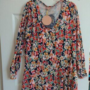 Popsy Clothing Ariana Romantic Floral Dress